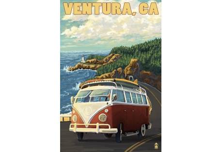 Nautical Poster Ventura, CA   