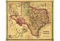 Old Map of Texas