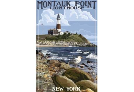 Montauk Point Lighthouse New York 