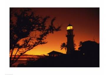 Diamond Head Lighthouse Oahu Hawaii USA 