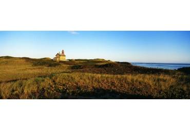 Block Island Lighthouse Rhode Island USA 