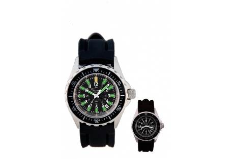MEN'S SUPERGLO WATCH, 200M, READ IN ANY LIGHT 