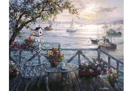 Nautical Fine Art Treasures Of The Sea by Nicky Boehme  
