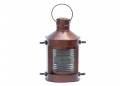 Antique Copper Masthead Oil Lamp 12" 