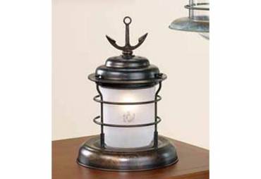 Nautical Lighting Caravela Earth Small Table Lamp