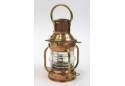 Copper Ship Light Anchor Lamp with Oil Burner 
