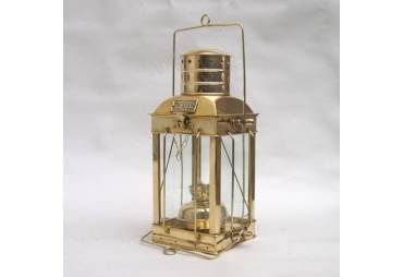 Brass Cargo Oil Lamp 