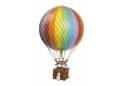 Authentic Models Jules Verne Rainbow Hot Air Balloon 