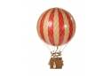 Jules Verne XL Red 17" Hot Air Balloon Authentic Models