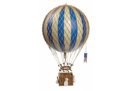 Royal Aero Helium Balloon Model - Blue - Authentic Models