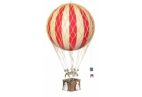 True Red Royal Aero - Hot Air Balloon Model Authentic Models 
