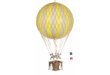  Royal Aero Helium Balloon Model, True Yellow, Authentic Models
