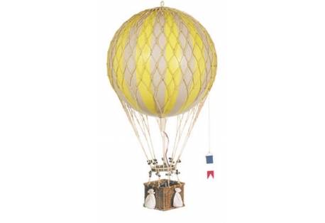  Royal Aero Helium Balloon Model - True Yellow - Authentic Models