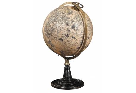 Old World Globe On Stand