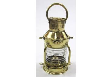 Brass Oil Lantern Anchor Lamp 9" 