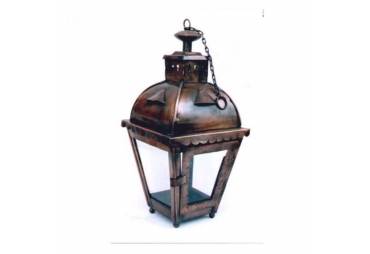 Iron Candle Lantern