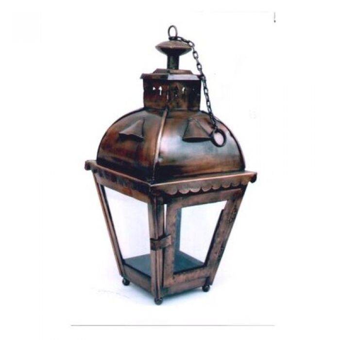 Copper Ship Light Anchor Lamp with Oil Burner