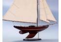 Newport Sloop Decorative  Wooden Sailboat Model 