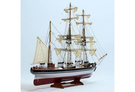 Tall Ship Elissa,  Galveston, Texas Wooden Boat Model 