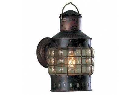 DHR Copper Wall Anchor Lamp