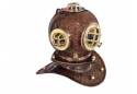 Iron Embossed Diver's Helmet 10"