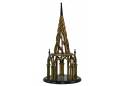 Hand Crafted Nirvana Spire Wooden Model 