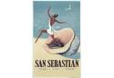 1956 San Sebastian Poster 