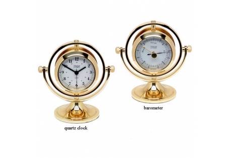 Skipjack Clock & Barometer