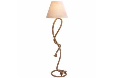 Metal Rope Floor Lamp Nautical Decor 