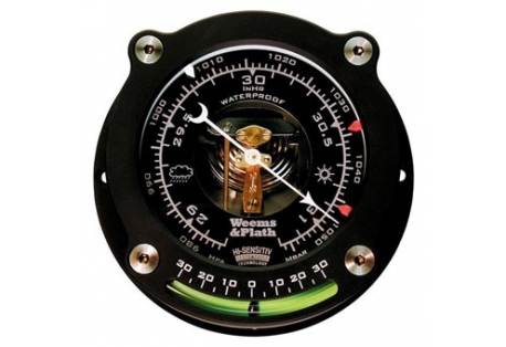 Nautical Weather Instrument Barometer with Inclinometer 