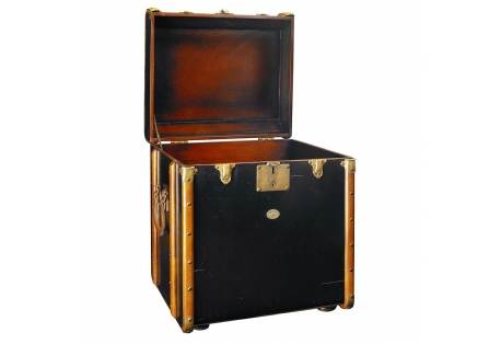 Quality Historic Furniture Reproduction  Stateroom End Table - Black 