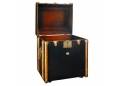 Authentic Models Stateroom End Table - Black