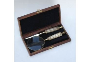 Magnifier and Leter Opener in Wooden Gift Box
