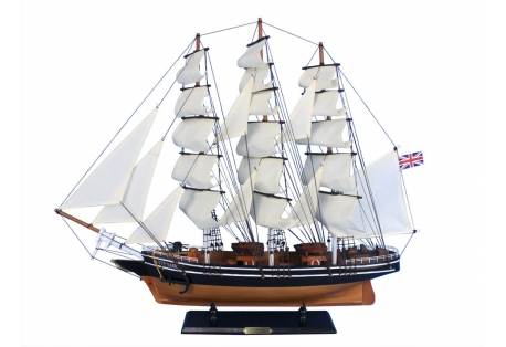 Scaled Cutty Sark Wooden Clipper Model Ship 