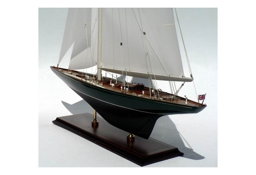 Shamrock V. 1930 J Boat Replica Model