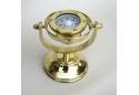 Solid Brass Gimble Desk Compass 5"