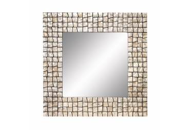 Capiz Wall Mirror 