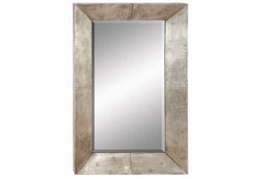 Rustic Appearance Stylish Wood Mirror 