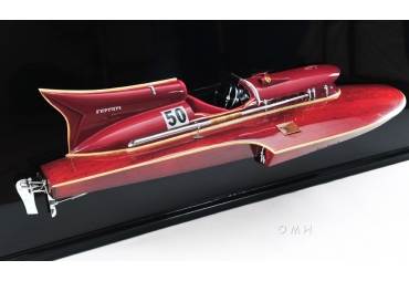 Ferrari Hydroplane Half Hull Model 