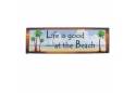 Life Is Good At the Beach Wall Sign 24"