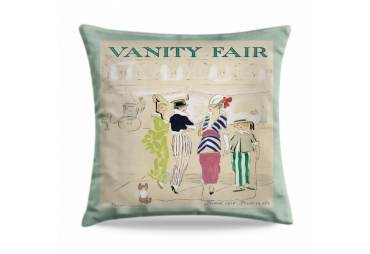 Vanity Fair Decorative Throw Pillow 