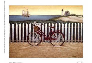 Cycle To The Beach