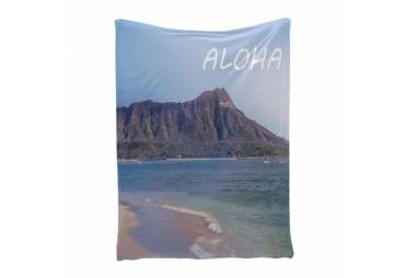 Aloha Beach Tapestry Wall Hanging Art Print