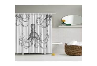 Octopus Shower Curtain 