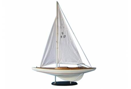 Olympic Class Racer Dragon Keelboat 40"