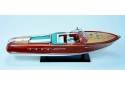 Hand Built Riva Aquarama RC Ready Classic Speed Boat Model 