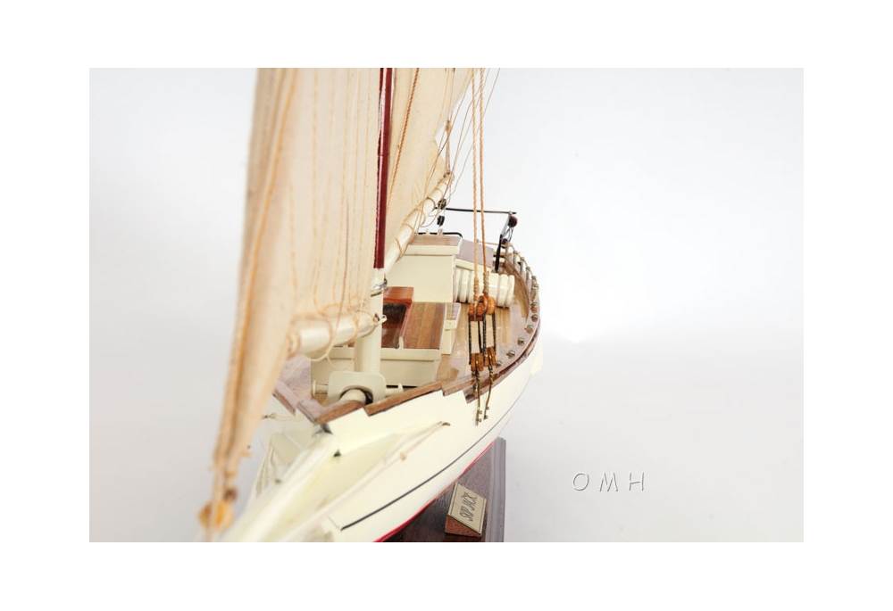 Skipjack Chesapeake Bay Wooden Sailboat Model - GoNautical