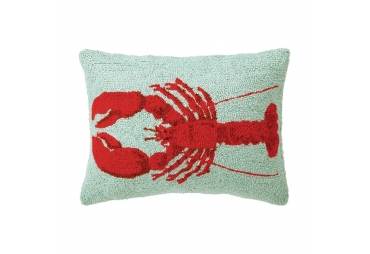 Lobster Decorative Throw Pillow Hand Made 