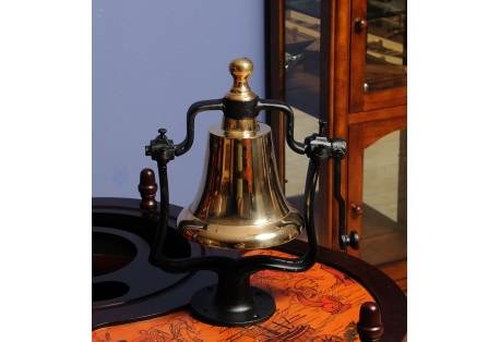 Nautical Collectible Solid Brass Victory Bell 