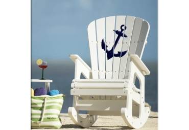 Coastal Rocking Chair Made in USA 